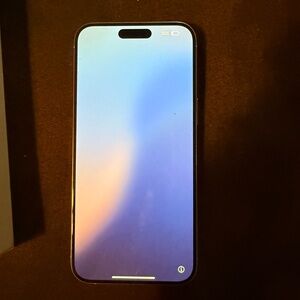 Smartphone with Black Frame